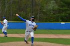 Baseball vs CGA  Wheaton College Baseball vs Coast Guard Academy during game one of the NEWMAC semi-finals playoffs. - (Photo by Keith Nordstrom) : Wheaton, baseball, NEWMAC